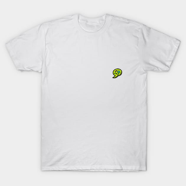 Speech Bubble T-Shirt by VANDERVISUALS